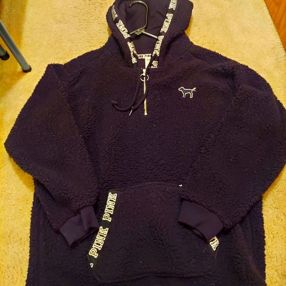 Victoria's Secret Jackets & Blazers - Victoria's secret PINK bling hoodie!